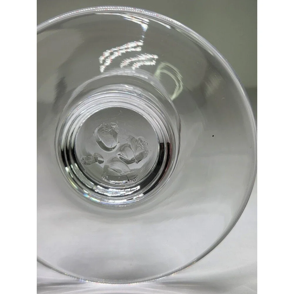 Simon Pearce Essex Water Goblet Glass 6.5